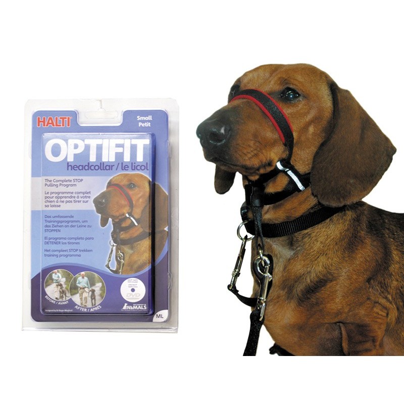 !!!!!!!! COLLIER HALTI OPTIFIT SMALL** VADI