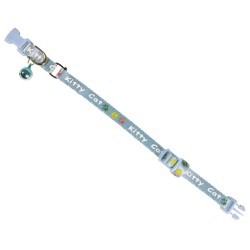 COLLIER KITTY CAT BLEU...