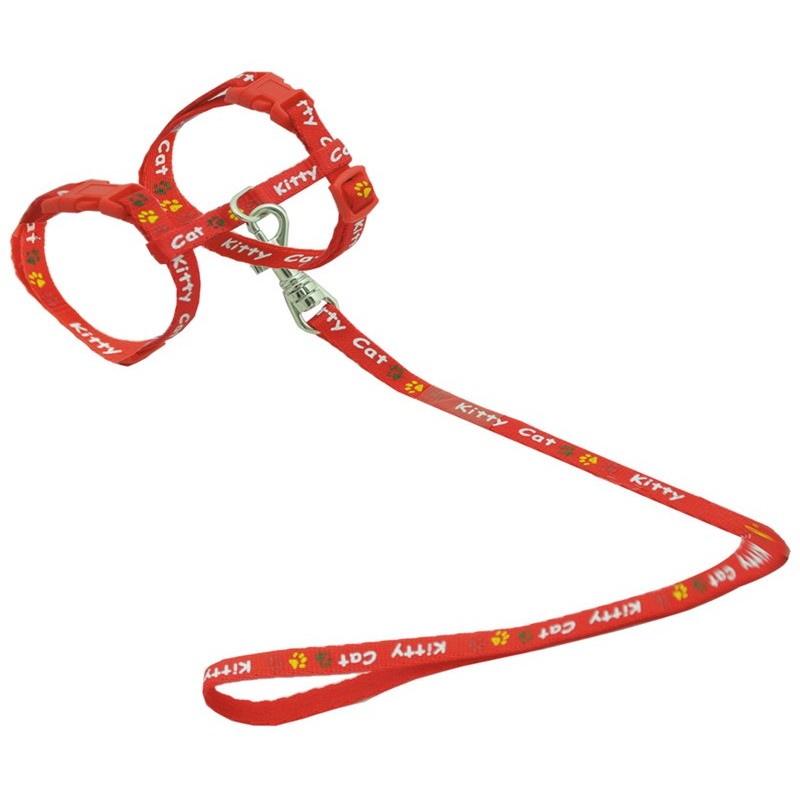 HARNAIS KITTY CAT ROUGE (7802701)** VADI