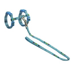 HARNAIS KITTY CAT BLEU...