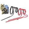 HARNAIS+LAIS BIG CAT NOIR 34/57CM 120CM (78092-05)** VADI