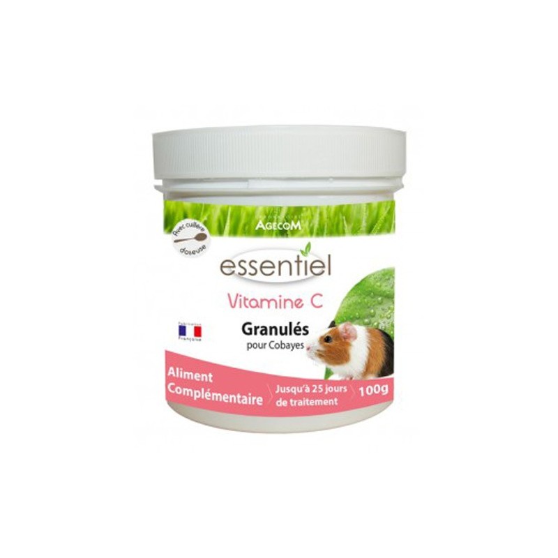 VITAMINE C GRANULES COBAYES 100GR** AGECOM