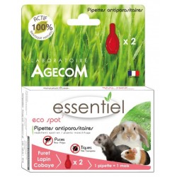 ECO SPOT N°7 FURET ET LAPIN...