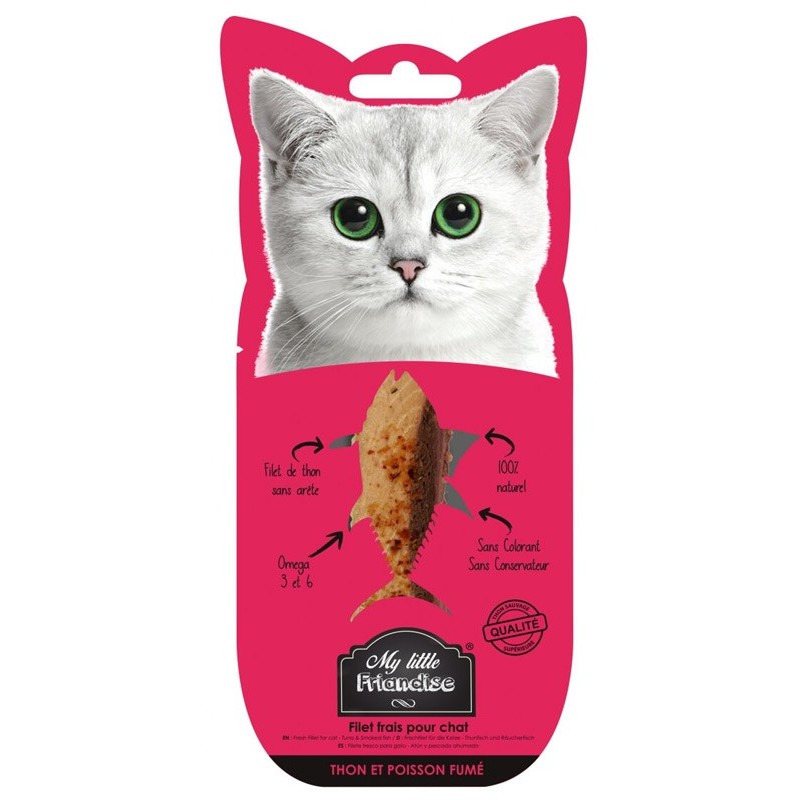 MLF THON ET POISSON FUME SACHET 30GR**