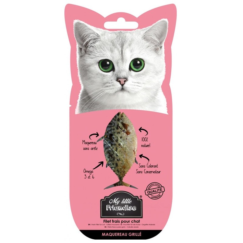 MLF MAQUEREAU GRILLE SACHET 30GR**