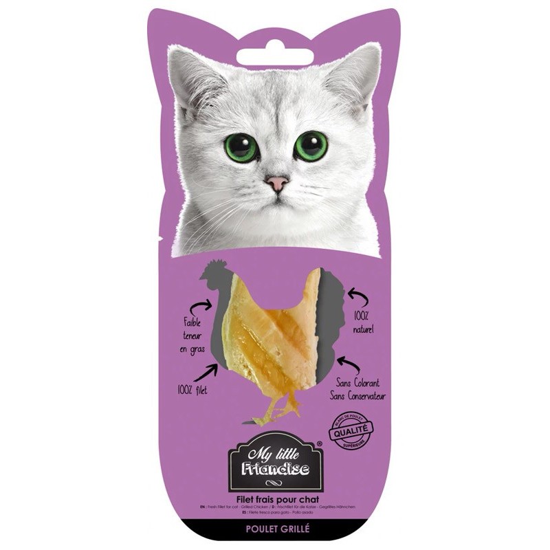 MLF POULET GRILLE SACHET 30GR**