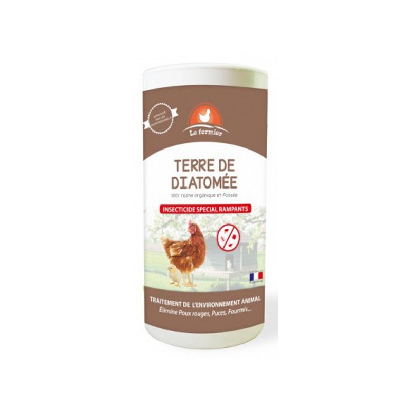LE FERMIER TERRE DE DIATOMEE BOITE 370GR** AGECOM