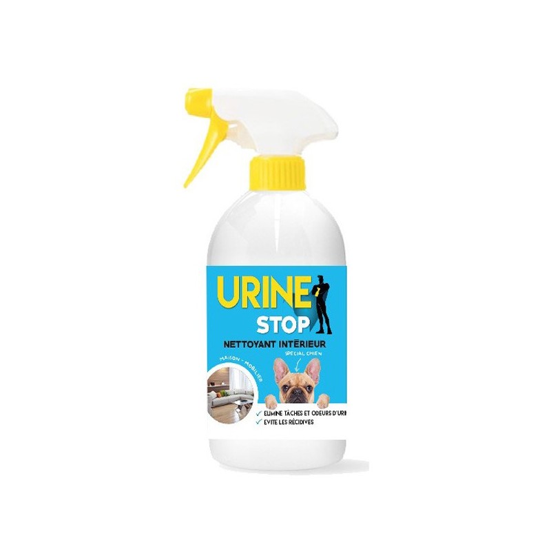 URINE STOP INTERIEUR CHIEN 500ML** AGECOM
