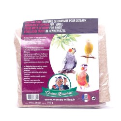 TAPIS LITIERE CHANVRE...