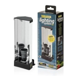 SUPPORT LAMPE TERRARIUM**...