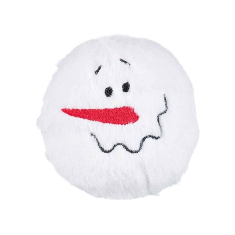 !!!!!!! JOUET NOEL PELUCHE BOULE DE NEIGE 10CM NOEL**    TRIXIE