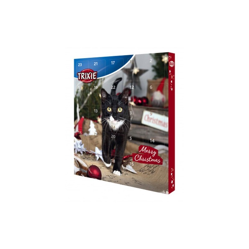 CALENDRIER DE L AVENT POUR CHATS NOEL**   TRIXIE