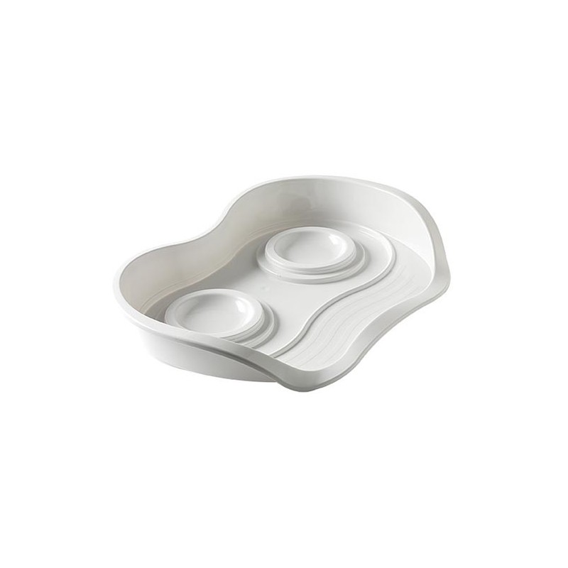 PET MENU SUPPORT POUR GAMELLE H110 H111 GRIS***