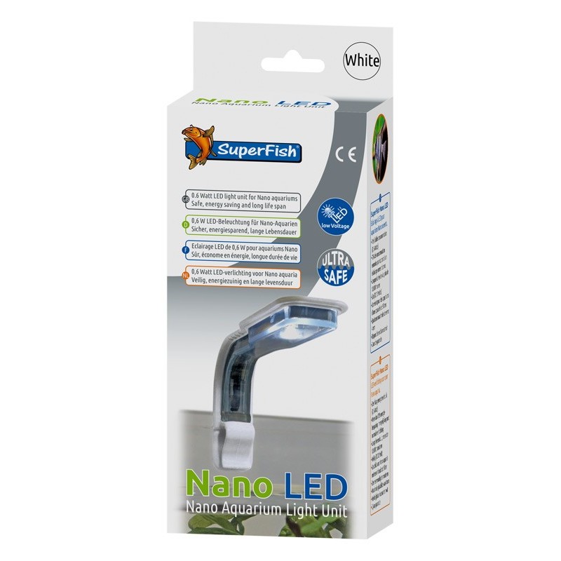 ECLAIRAGE NANO LED BLANC 0,6W **