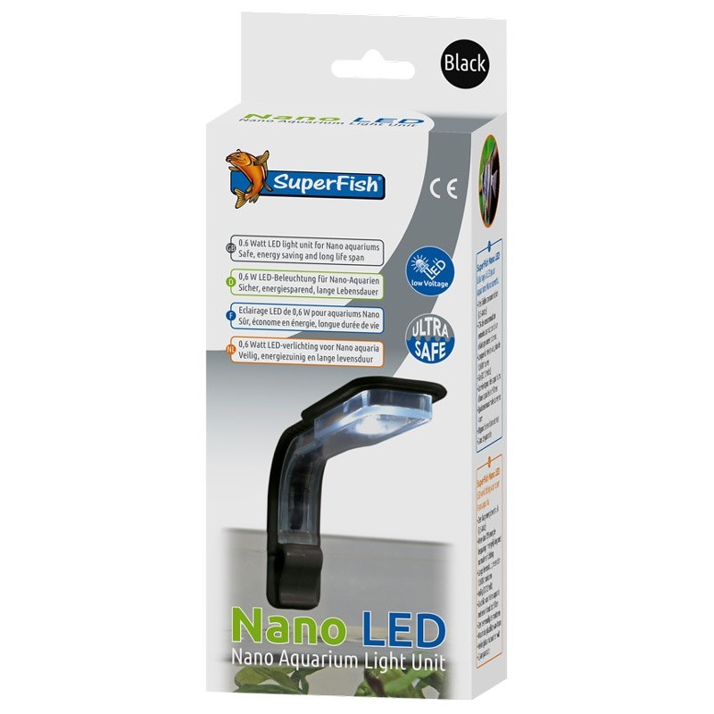 ECLAIRAGE NANO LED NOIR 0,6W **