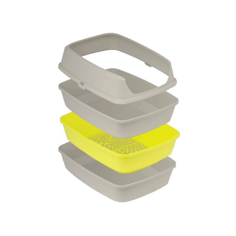 LIFT TO SIFT SET GM 57CM GRIS LEMON***