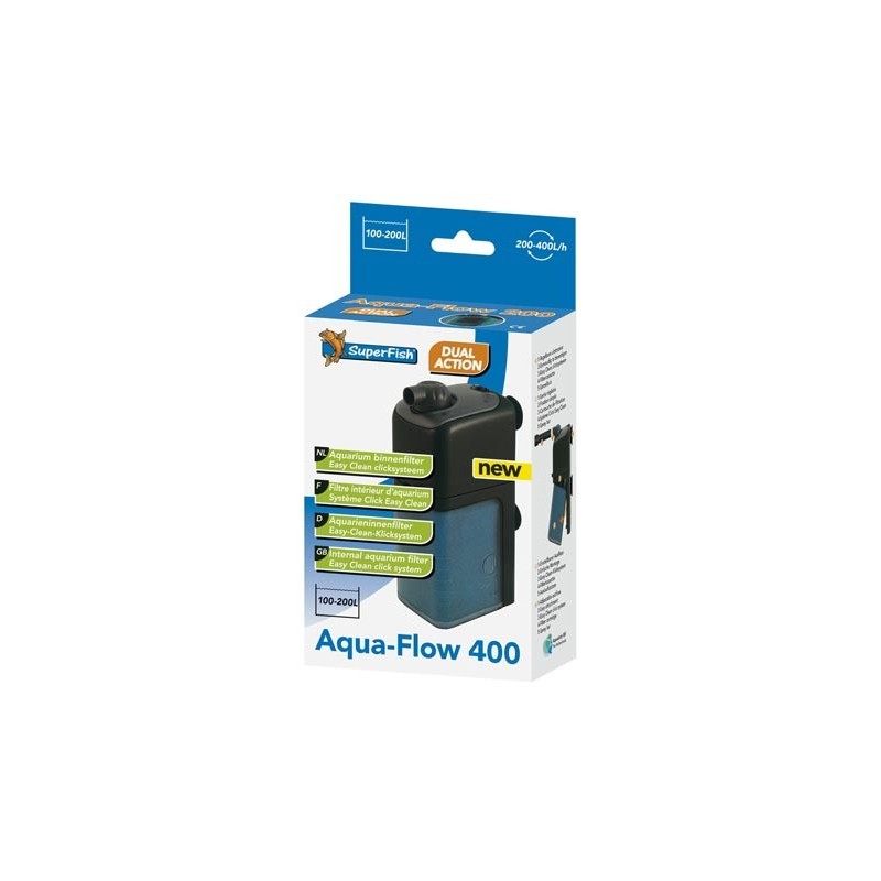 AQUA-FLOW 400 FILTRE INT BIOLOGIQUE 800L/H*