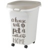TRENDY STORY 38L pet wisdom GRIS***  AF51-027