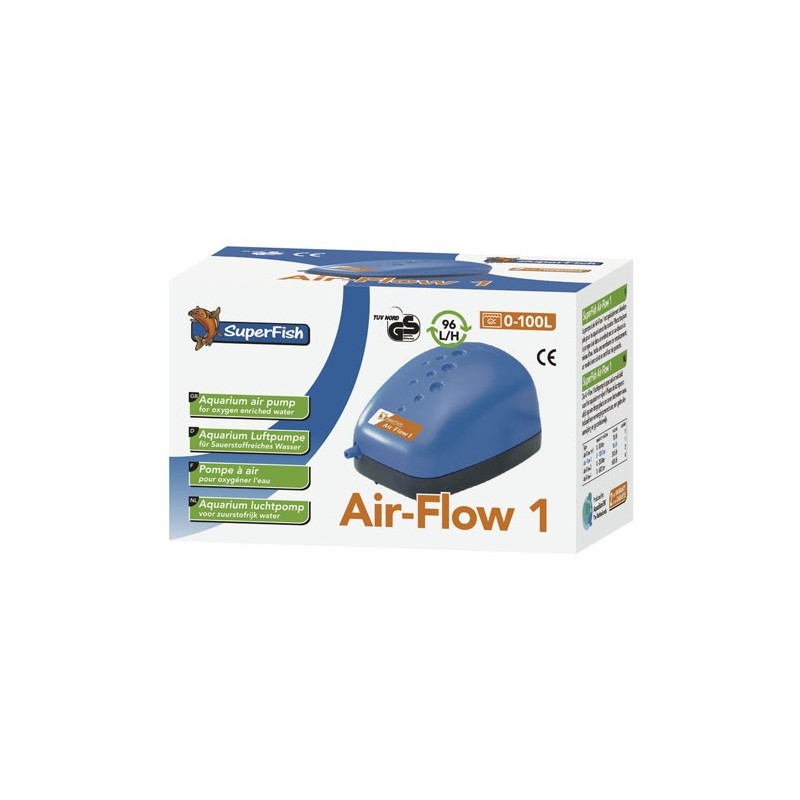 AIR-FLOW 1 SORTIE POMPE A AIR 96L/H*