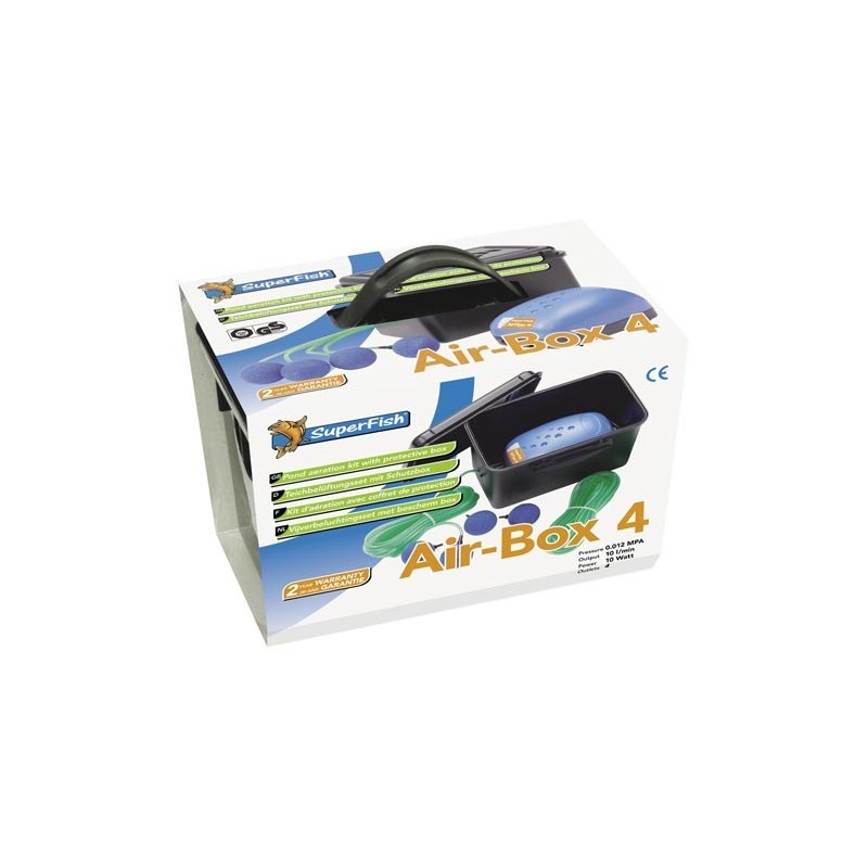 AIR BOX 4 6000l/h 10w**+