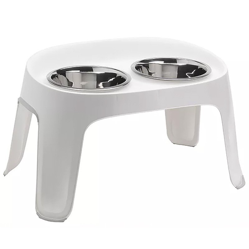 SKYBAR LARGE 2X2500ml sur pied Soft blanc