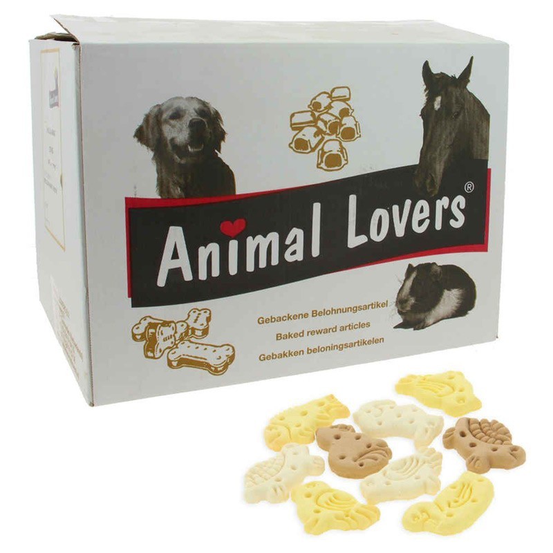 BISCUITS FIGURE ANIMAUX carton 10kg**