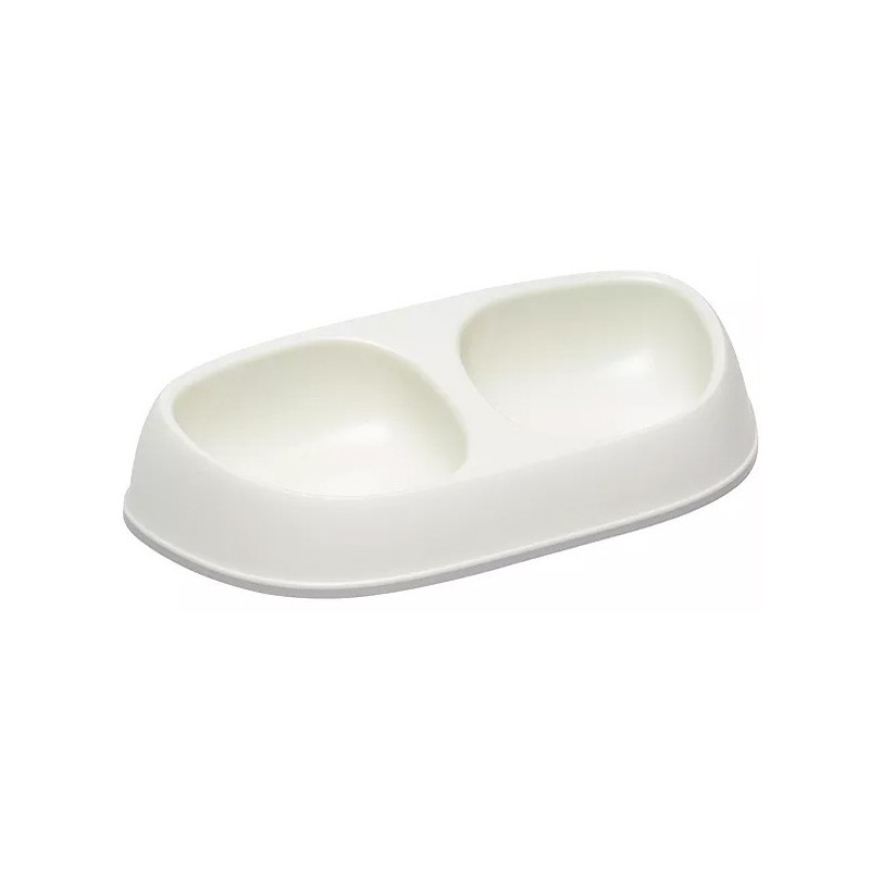 Gamelle sensibowl 2x200ml soft blanc**
