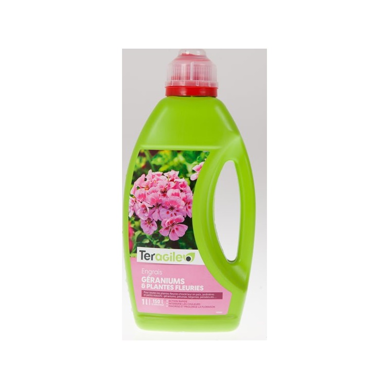 Teragile ENGRAIS GERANIUMS 1 litre