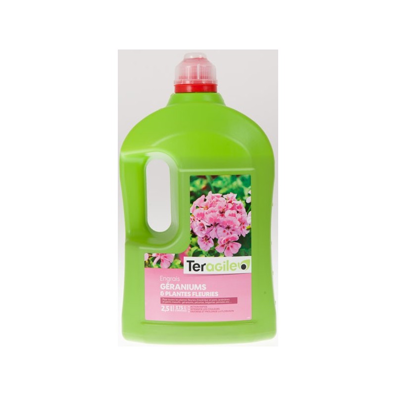 Teragile ENGRAIS GERANIUMS 2,5 litres