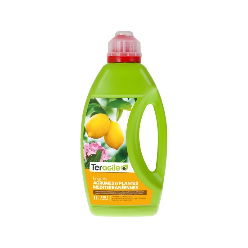 Teragile ENGRAIS PLANTES MEDITERRANEENNES 1 litre