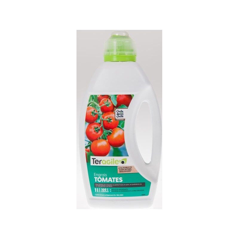 Teragile ENGRAIS TOMATES UAB 1 litre