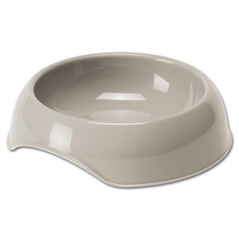 GAMELLE PLASTIQUE GUSTO 350 ml GRISE***