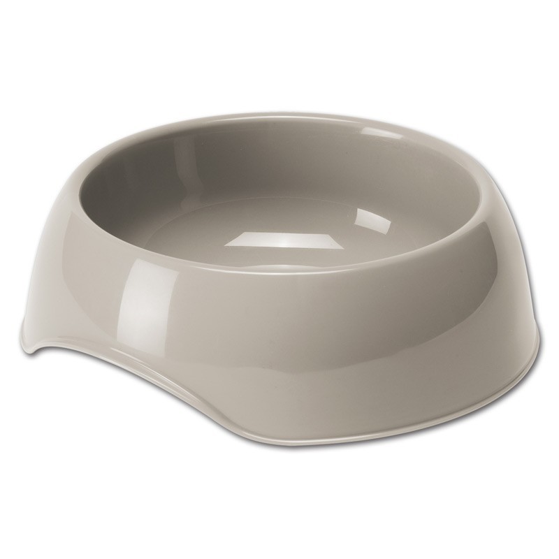 GAMELLE PLASTIQUE GUSTO 700 ml GRISE***