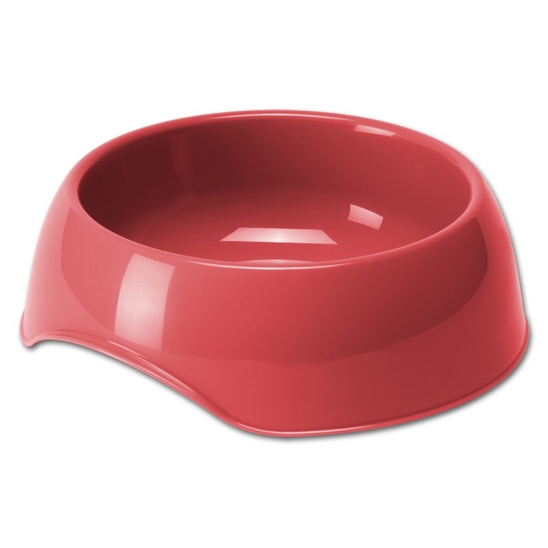 GAMELLE PLASTIQUE GUSTO 700 ml CORAIL***