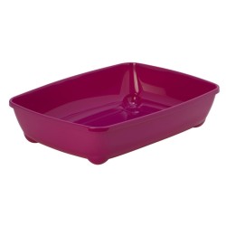 BAC A LITIERE 50CM ROSE***