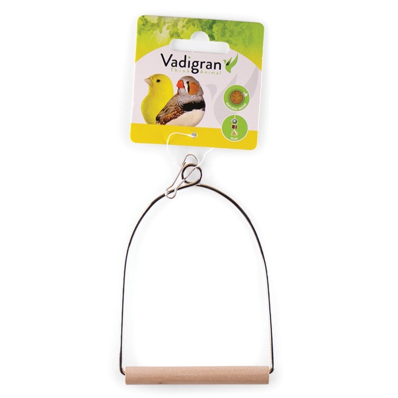 BALANCOIRE BOIS CANARIS 8X15CM (BABO)* VADI