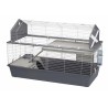 CAGE BARN 100 GRIS (96x57x73cm)*** FERPL
