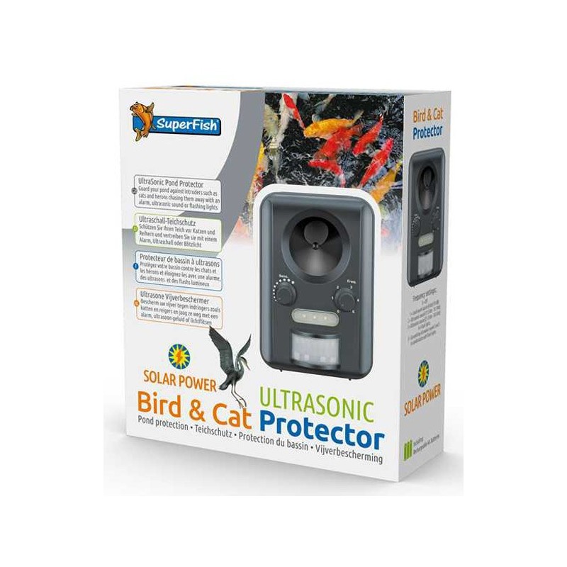 SUPERFISH BIRD AND CAT PROTECTOR