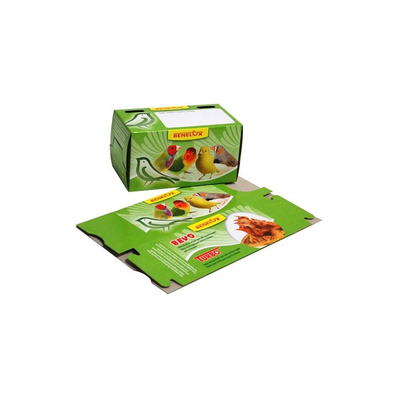 BOITES OISEAUX *+ Benelux   ( 350 pcs / ctn )