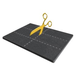 FILTERSET FILTRE LITIERE CHARBON UNIVERSEL**