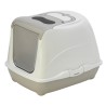 MAISON TOILETTE FLIP CAT 50 GRIS TAUPE***