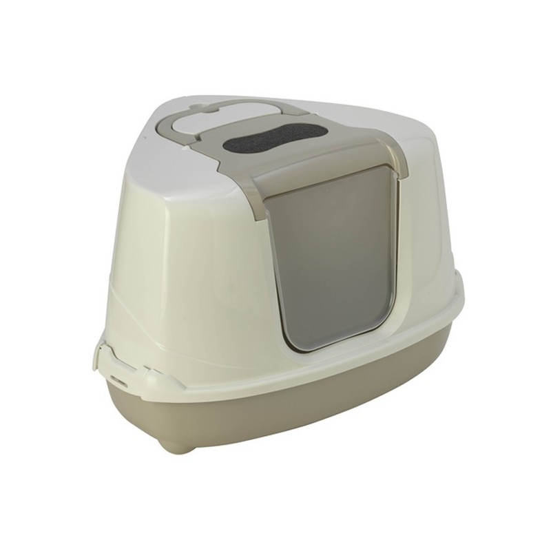 MAISON TOILETTE FLIP CORNER 55x45x38 GRIS TAUPE