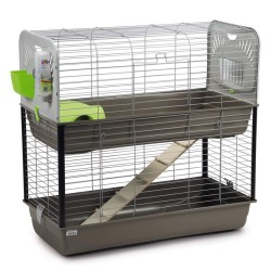 CAGE LAPIN CAESAR 3 DOUBLE...