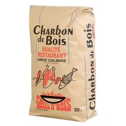 CHARBON DE BOIS 50L...