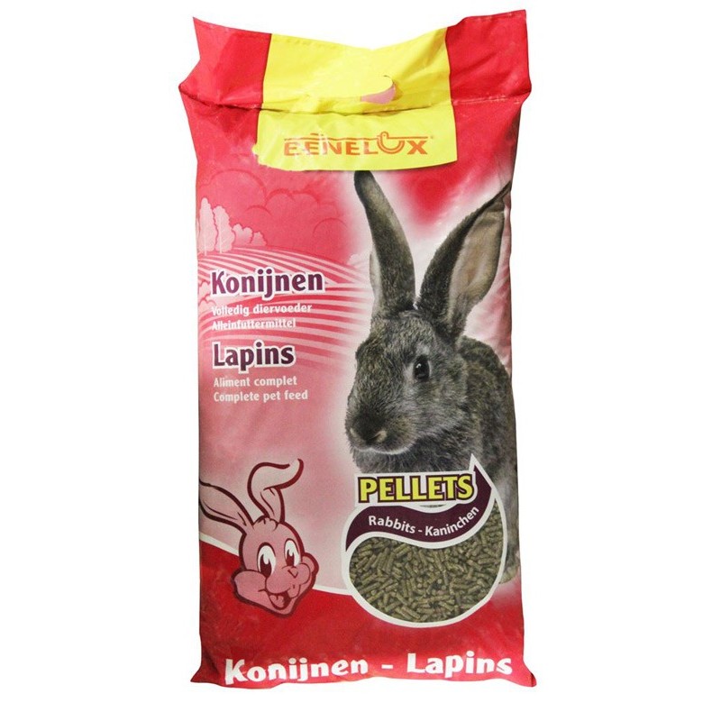 COUSSIN GRANULES LAPIN 5 KG BENELUX*+ Benelux