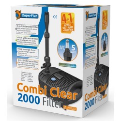 COMBI CLEAR 2000 UVC5W...