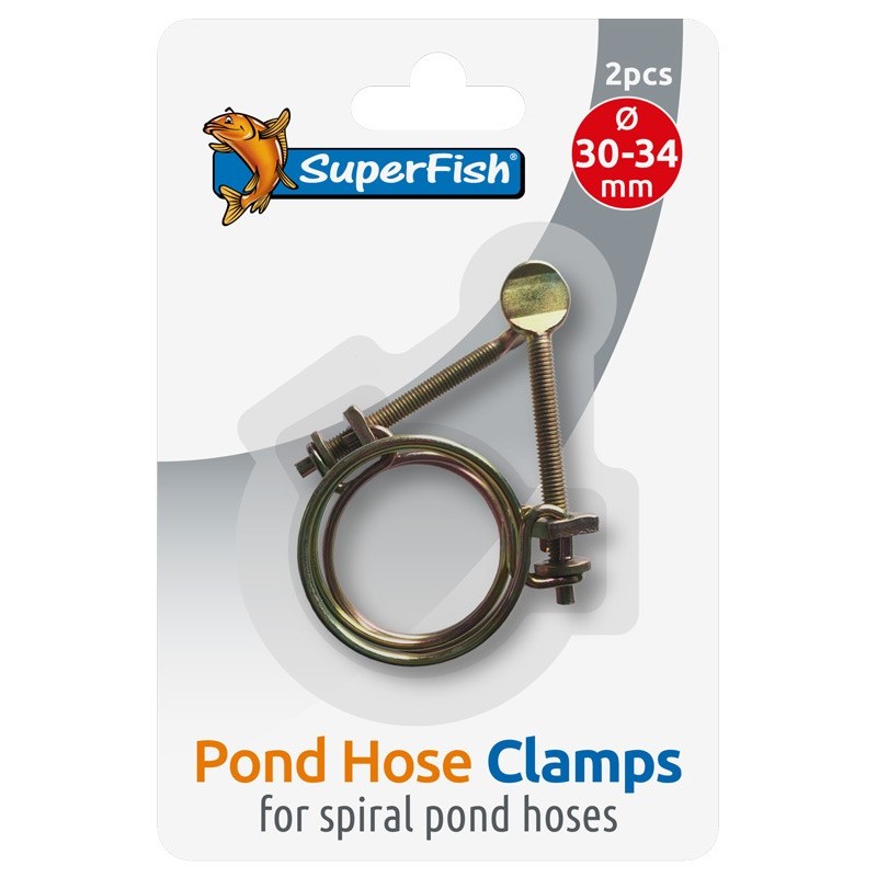 COLLIER SERRAGE 30-34MM PAR 2PCS**