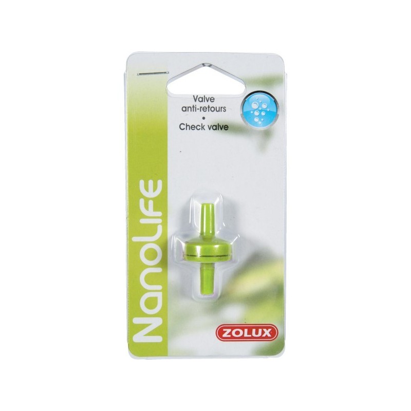 VALVE ANTI RETOUR AVEC FILTRE**  ( REF 334602 ) Zolux
