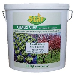 CHAUX VIVE SEAU 10 KG