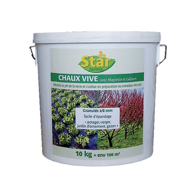CHAUX VIVE SEAU 10 KG